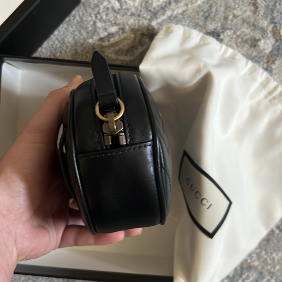 Gucci Black Maltese belt bag - Picture 10 of 16
